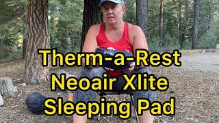 ThermaRest Neoair Xlite NXT Operating Instructions  How To Inflate Deflate Use Valves amp Store [upl. by Nylanna782]