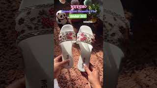 Women flats 👡 under 240 meesho unboxinglove youtubeshorts [upl. by Anitnahs]