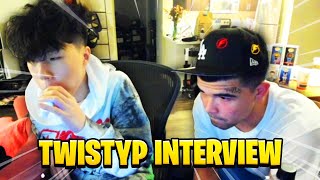 TWISTY P FIRST OFFICIAL INTERVIEW [upl. by Leimaj]