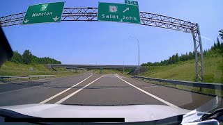 Fredericton to Saint John Road Trip🚗Epic Spring Road Trip  Unforgettable Scenic Adventure Canada🚗 [upl. by Lairbag144]