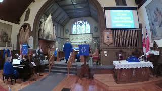 The First Sunday of Advent December 3 2023 StPaulsTrinity Anglican Churc Wingham Ontario part 2 [upl. by Aisya]