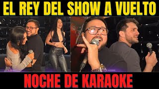 ANTAURUS MAJESH ALEJUS EN NOCHE DE KARAOKE 😯 🤫  VUELVE EL HOMBRE QUE SE ENTREGO AL SHOW [upl. by Baras]