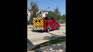 Colleyville Medic 241 Responding firedepartment firefighters ems emergency colleyville [upl. by Ecarret]