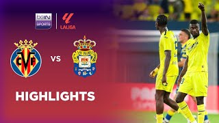 Villarreal 31 Las Palmas  LaLiga 2425 Match Highlights [upl. by Ocirema971]