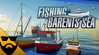 FISHING BARENTS SEA FIRST LOOK [upl. by Tremain203]