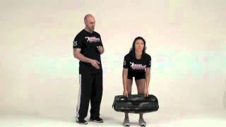 Ultimate Sandbag Exercises Clean and Press Best Full Body Exercise [upl. by Evania348]