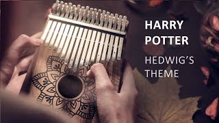 Hedwigs Theme – Harry Potter – chromatic kalimba cover – Eva Auner [upl. by Gnahk]