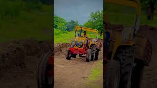 TRAKSTAR 550 Mahindra …………………mahindra trending youtubeshorts pune maharashtra [upl. by Netnilc33]