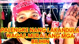 PALENGKE NANG LAKANDULAMURA ANG MGA BILIHIN [upl. by Kumler320]