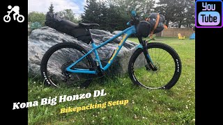 Kona Big Honzo DL Bikepacking Setup [upl. by Hesky]