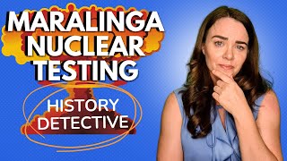 Cold War Nuclear Testing in Maralinga Australia [upl. by Rew]