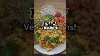 Types of Vegetarians  vegan vegetarian lactoovo vegetarian [upl. by Willumsen]