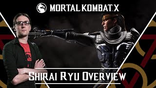 MKX  Takeda Shirai Ryu Post Patch Overview [upl. by Adnolat]