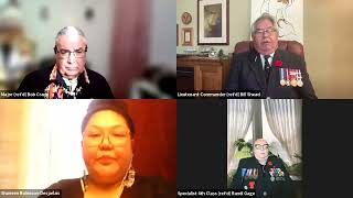 Reflections on the Service of Indigenous Veterans  Remembrance Panel 2024 [upl. by Rihsab]