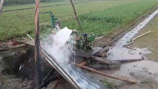 Shallow Tube Well with Diesel Engine [upl. by Anoi]