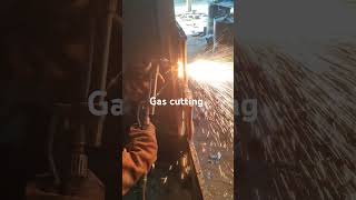 Gas cutting for hand migwelding weldingequipment [upl. by Evangeline]