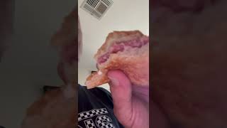 How to eat a salami sandwich [upl. by Pasia]