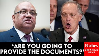 Andy Biggs Asked US Marshals Service Director Why He Didnt Turn Over Documents To Congress [upl. by Blondell]