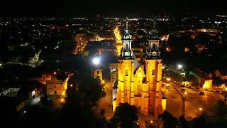 Gniezno at night [upl. by Radman]