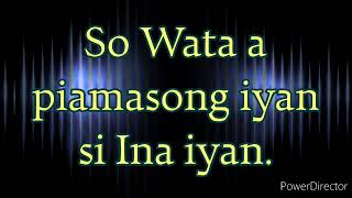 Maranao Wasyat So Loks a babay ago so wata iyan a mama [upl. by Innad916]