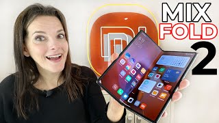 Xiaomi MIX FOLD 2 ¡el MAS GRANDE de los PLEGABLES [upl. by Reivad]