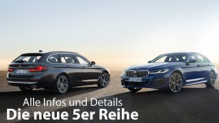 Die neue BMW 5er Familie Alle Infos zum G30 LCI  G31 LCI 4K  Autophorie [upl. by Barbie777]