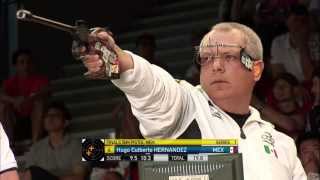 50m Mens Pistol final  Granada 2013 ISSF World Cup in All Events [upl. by Kneeland215]