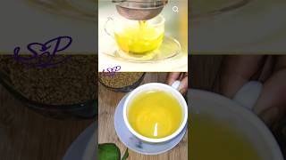 Hansaji Yogendras Ayurvedic Fenugreek Tea for Glowing Skin Recipe shorts ytshorts [upl. by Lawson]