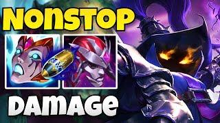 I Built Burn Damage On Veigar Nexus Blitz [upl. by Htebiram]