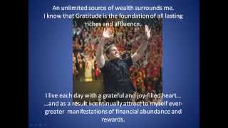 Affirmations for Activating the Law of Attraction  Part 1 [upl. by Ahselyt]