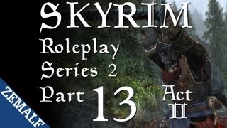 Skyrim Roleplay  Part 13 S2  Whiterun [upl. by Haceber564]