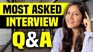 Top Interview Questions and Answers You MUST Prepare  Interview Answers Tips [upl. by Neraa]