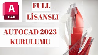 AUTOCAD 2023 ÜCRETSİZ LİSANSLI İNDİR  ÖĞRENCİ SÜRÜMÜ [upl. by Sirdi]