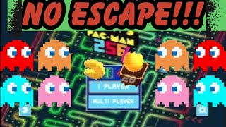 PACMAN 256 Finding the BEST routes for SURVIVAL [upl. by Ellenaej925]