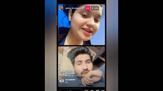 Prerna Dedha amp Pammi Dedha ❤ prerna06 pammidedha instagramlive [upl. by Anatnas]