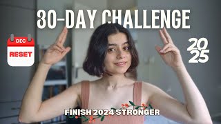 Change Your Life in 30 Days December Challenge for a Better 2025 [upl. by Nawuj]