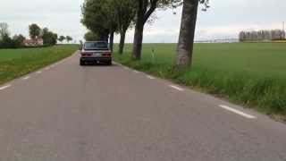 BMW 535i E28 Hartge exhaust [upl. by Clovis]