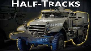 A Review of American Halftrack Armored Fighting Vehicles in WWII and Korea [upl. by Lissa573]