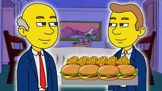 Steamed Hams But Its GoAnimate Laziness [upl. by Moth]