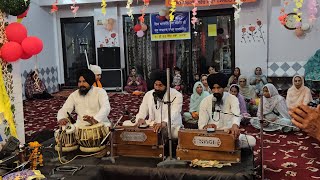 Gur Ramdaas Rakho sarnai Bhai Jaganjot singh Hazori Ragi Gurdwara thada sahib Samana [upl. by Fenwick]