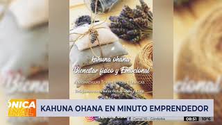 Kahuna Ohana productos holísticos y esotéricos en minuto emprendedor [upl. by Schuh]