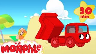 My Magic Dump Truck  Dump Truck Video For Kids with My Magic Pet Morphle [upl. by Gruber]