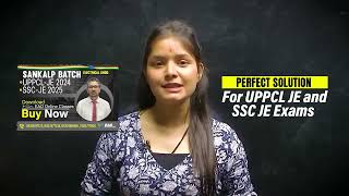 SANKALP Batch The Ultimate Preparation for SSC JE amp UPPCL JE Exams  eadonlineclasses [upl. by Ahsemaj37]