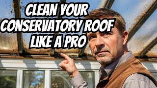 Clean Your Conservatory Roof LIKE A PRO [upl. by Irena929]