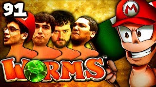 The Anthony Dilemma Worms Clan Wars The Derp Crew  Part 91 [upl. by Reena]