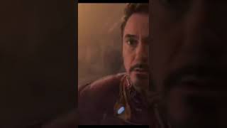 Ironman vs thanos best fighting scene ironman RDJavengers [upl. by Droffats]