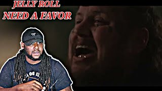 First Time Listening To Jelly Roll  quotNEED A FAVORquot Official Music Video Reaction [upl. by Mayeda248]