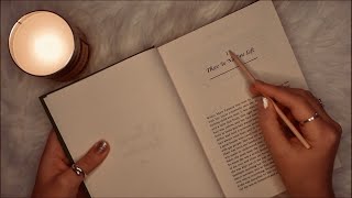 ASMR 3 hours reading in inaudible whispers clicky mouth sounds [upl. by Kired937]