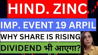 why Hindustan zinc share is rising Hind zinc Q4 results HZL dividend Hindustan zinc share target [upl. by Dott]