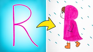 MOST Cute Drawing Tricks That Will Brighten Your Day  Easy Drawing Tutorial [upl. by Ahsinrad]